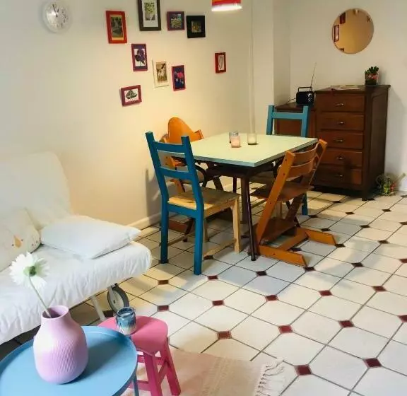 ペンション Le Rez De Jardin