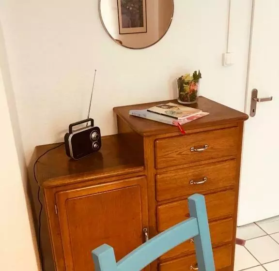 ペンション Le Rez De Jardin