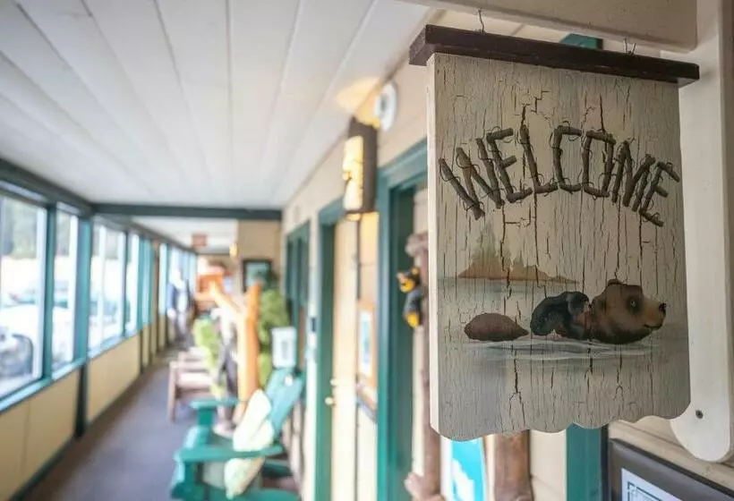 Retkeilymaja Mother Nature S Inn