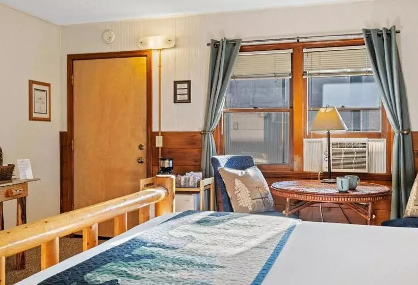 Retkeilymaja Mother Nature S Inn