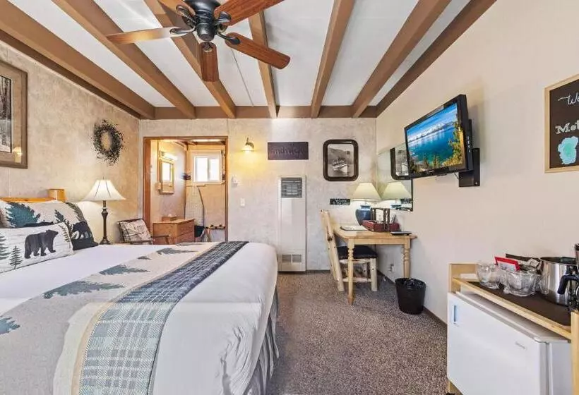 Retkeilymaja Mother Nature S Inn