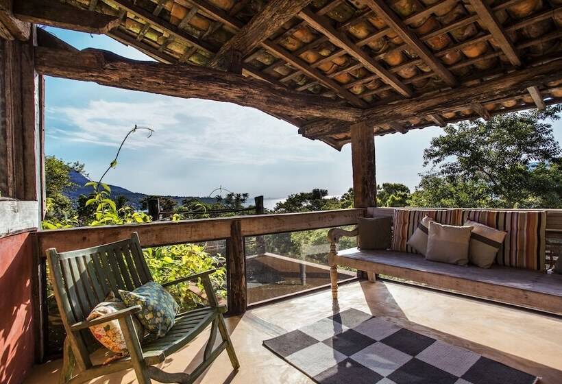 הוסטל Villa Galiileu Ilhabela