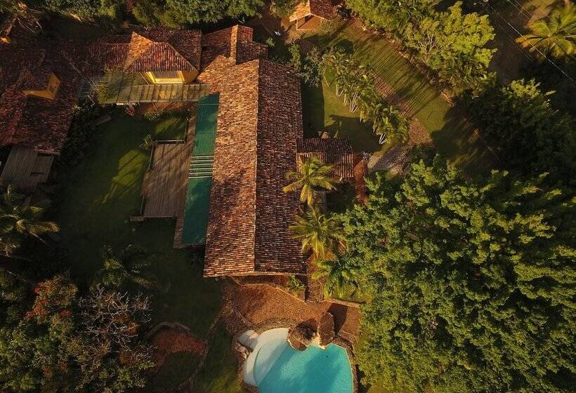 הוסטל Villa Galiileu Ilhabela