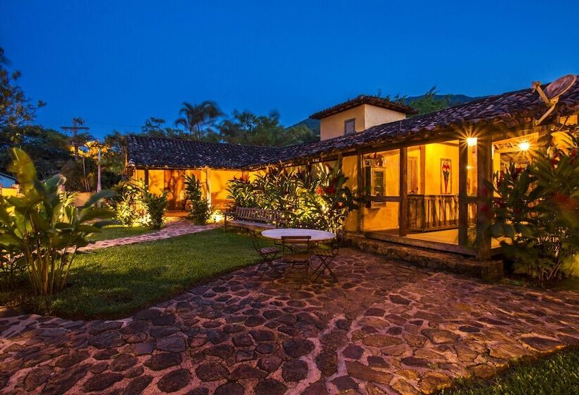 הוסטל Villa Galiileu Ilhabela