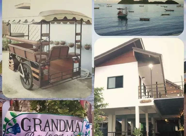 تختخواب و صبحانه Grandmabalcony