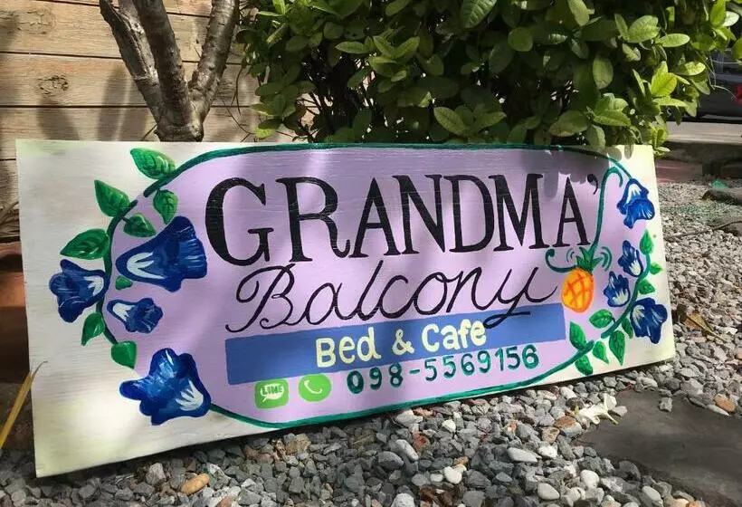 تختخواب و صبحانه Grandmabalcony