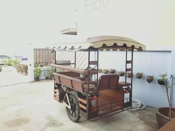 تختخواب و صبحانه Grandmabalcony