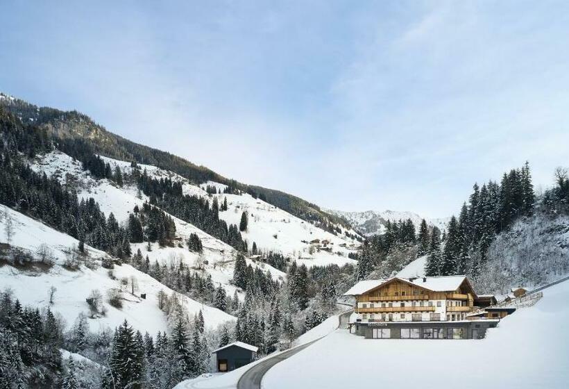 ベッドアンドブレックファースト Berglodge Grossarl