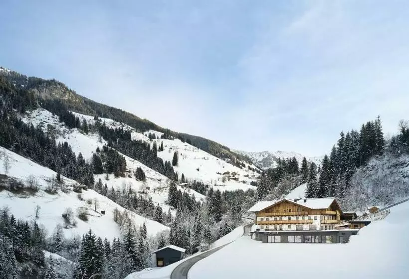 ベッドアンドブレックファースト Berglodge Grossarl