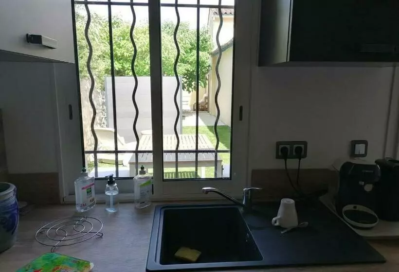ベッドアンドブレックファースト Chambre Avec Tout Le Confort D Un Appartement