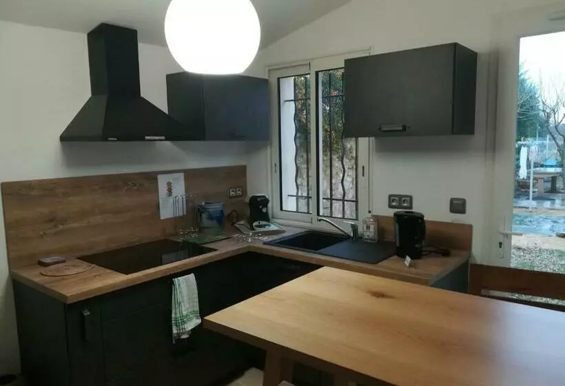 ベッドアンドブレックファースト Chambre Avec Tout Le Confort D Un Appartement