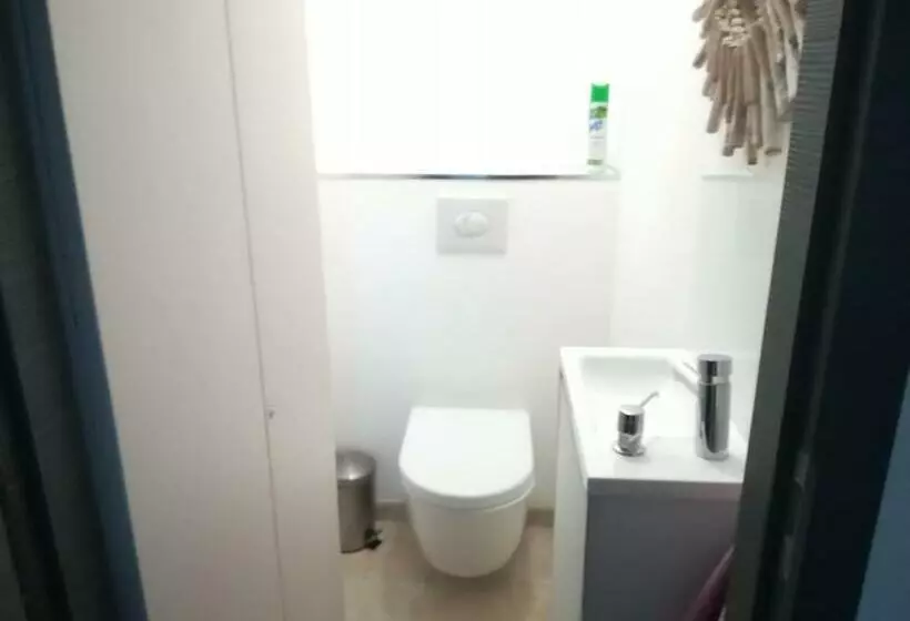 ベッドアンドブレックファースト Chambre Avec Tout Le Confort D Un Appartement