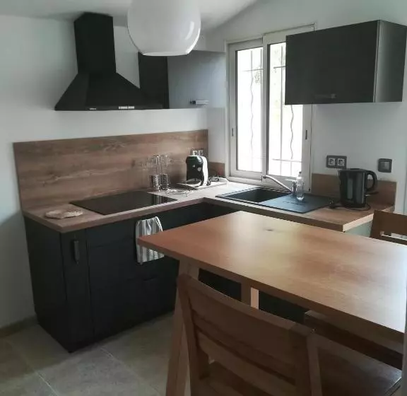 ベッドアンドブレックファースト Chambre Avec Tout Le Confort D Un Appartement