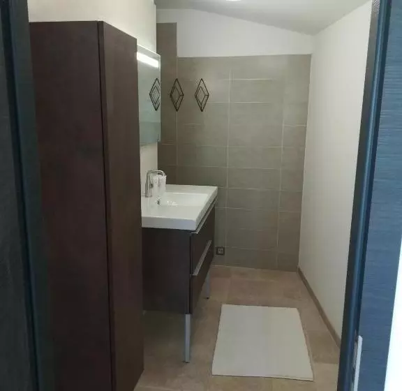 ベッドアンドブレックファースト Chambre Avec Tout Le Confort D Un Appartement