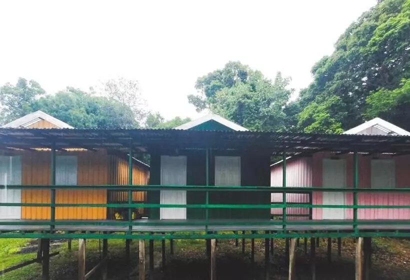 ホテル Caboclos House Eco Lodge