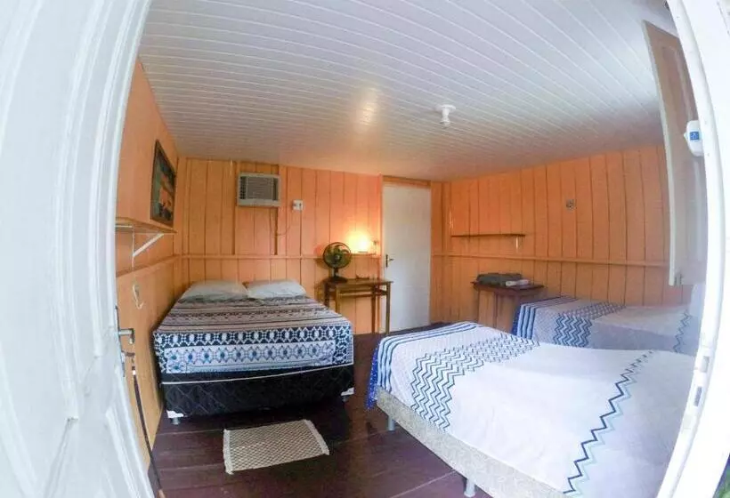 ホテル Caboclos House Eco Lodge