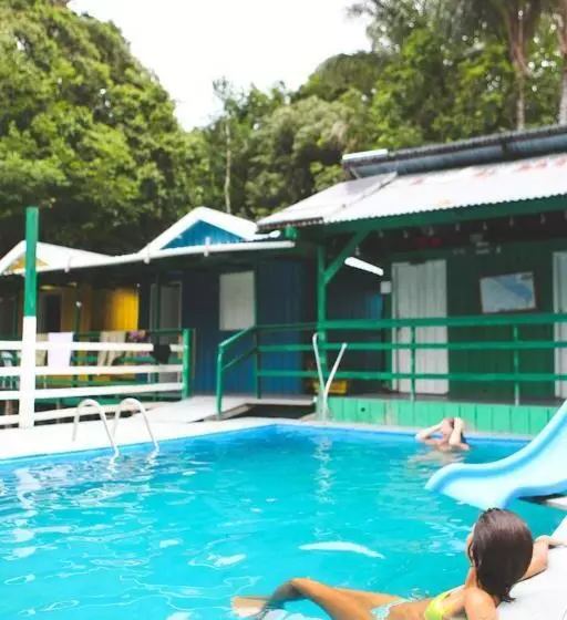 ホテル Caboclos House Eco Lodge