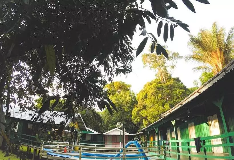 ホテル Caboclos House Eco Lodge