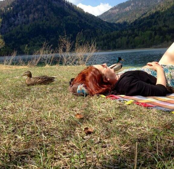 بنسيون Gatterl Zum See