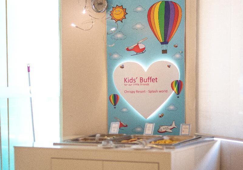 Chrispy Waterpark Resort