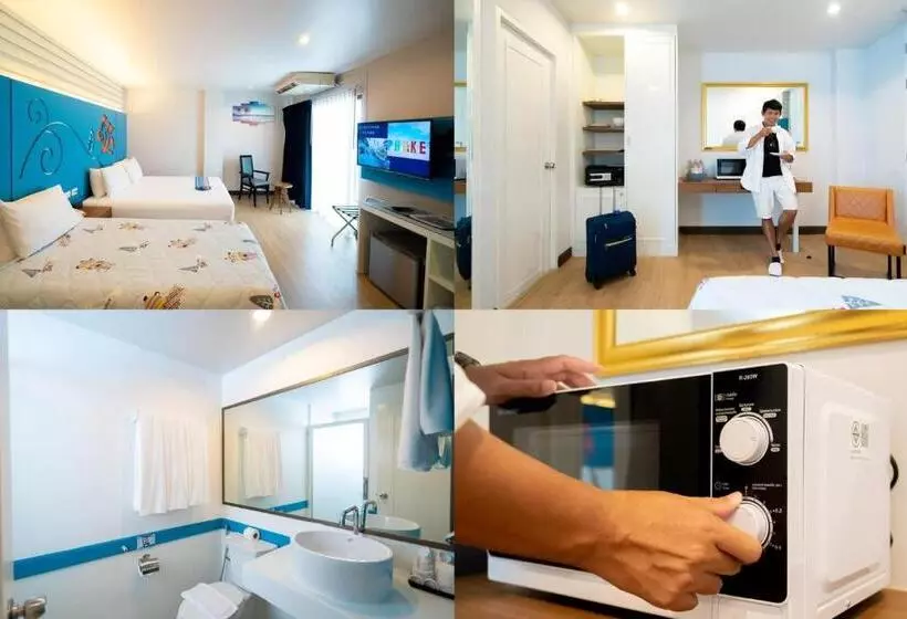 ホテル Days Inn By Wyndham Patong Beach