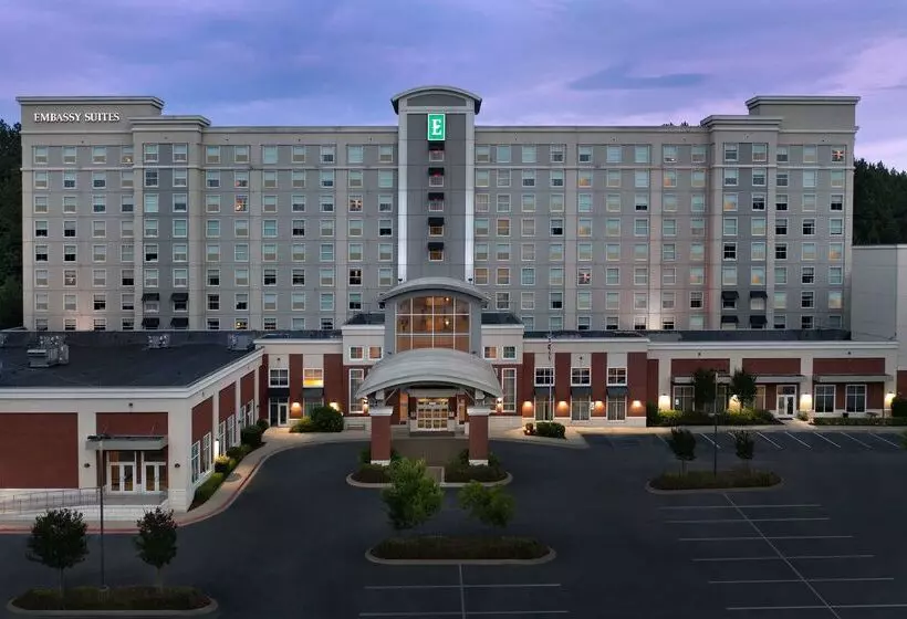 בית מלון כפרי Embassy Suites By Hilton Birmingham Hoover