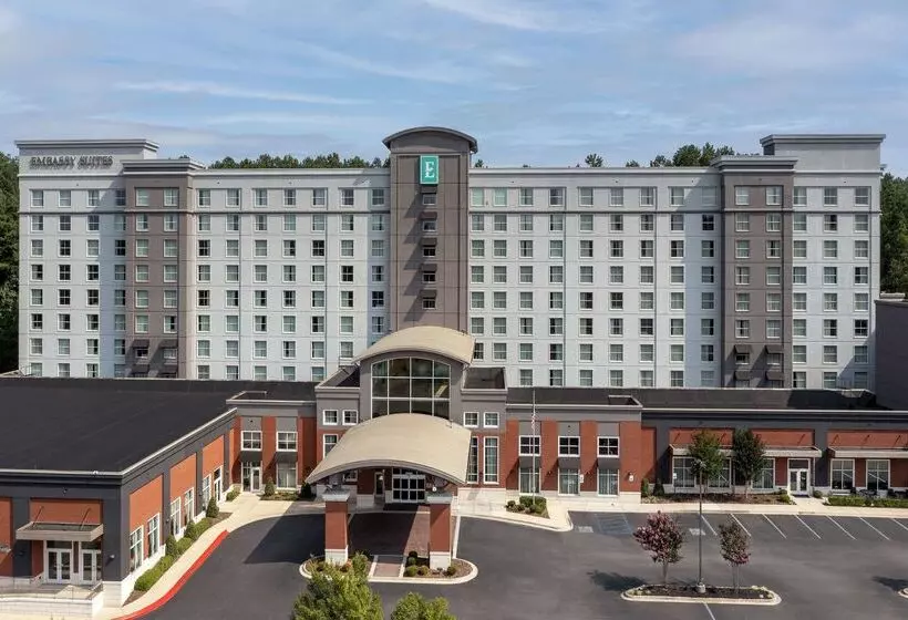 בית מלון כפרי Embassy Suites By Hilton Birmingham Hoover