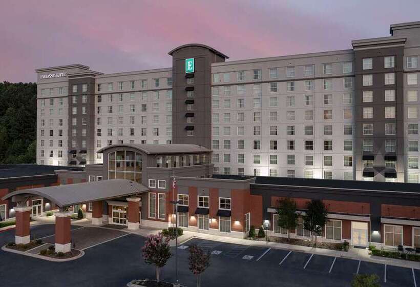 ホテル Embassy Suites By Hilton Birmingham Hoover
