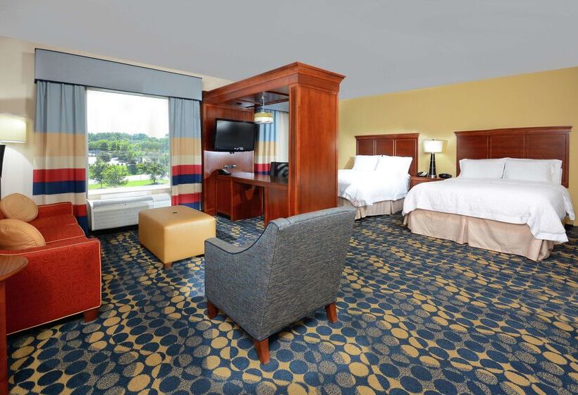 فندق Hampton Inn & Suites Huntersville
