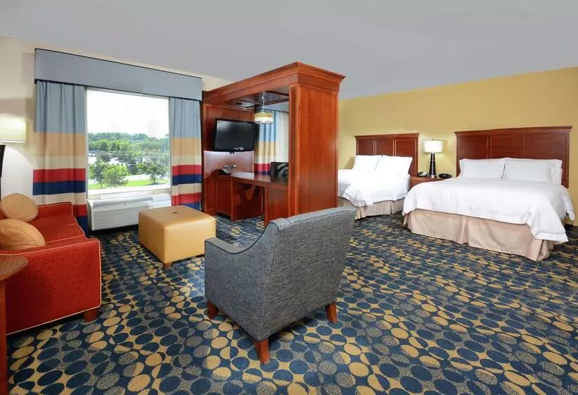 호텔 Hampton Inn & Suites Huntersville