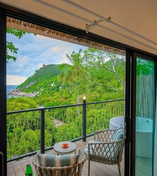 هتل Lub D Koh Tao Tanote Bay