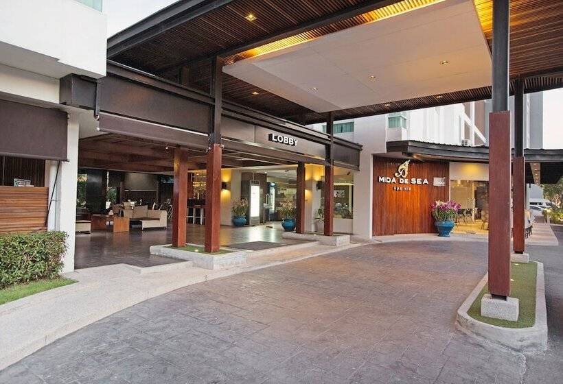 בית מלון כפרי Mida De Sea Hua Hin   Sha Plus