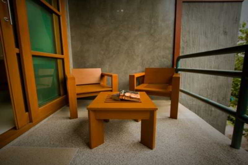 בית מלון כפרי Lub D Koh Tao Tanote Bay