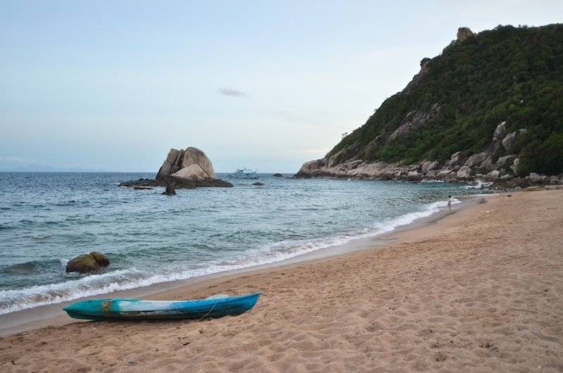בית מלון כפרי Lub D Koh Tao Tanote Bay