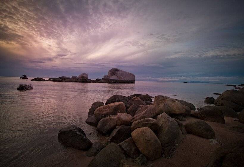 בית מלון כפרי Lub D Koh Tao Tanote Bay