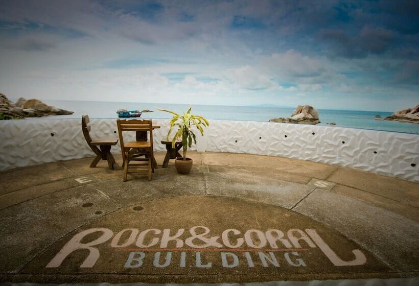 בית מלון כפרי Lub D Koh Tao Tanote Bay