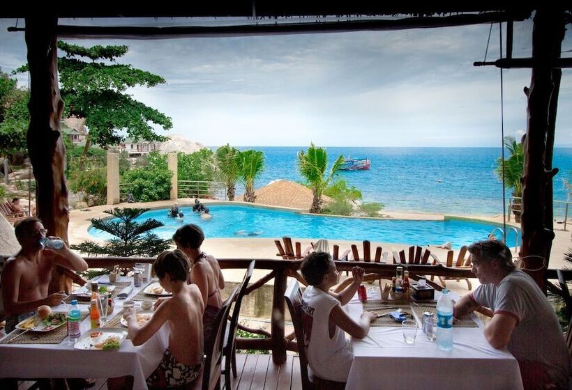 בית מלון כפרי Lub D Koh Tao Tanote Bay