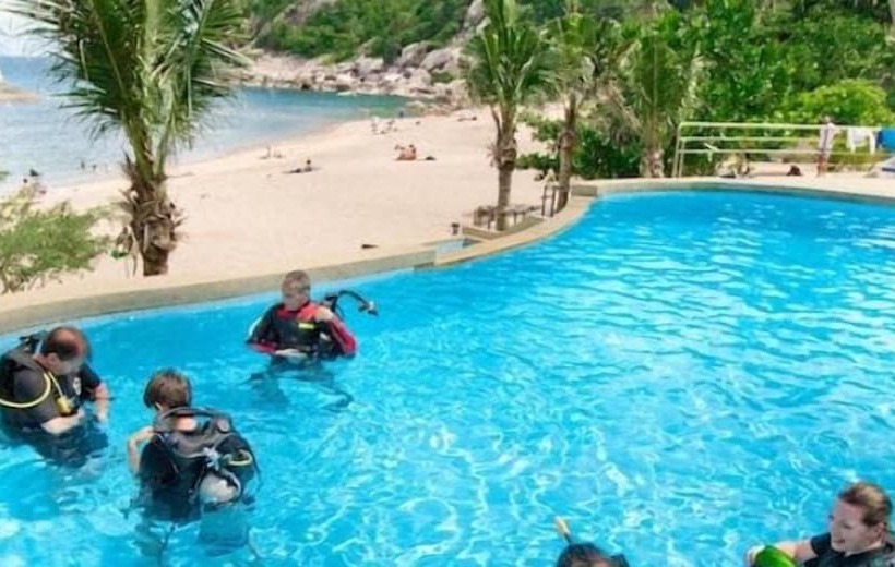 בית מלון כפרי Lub D Koh Tao Tanote Bay