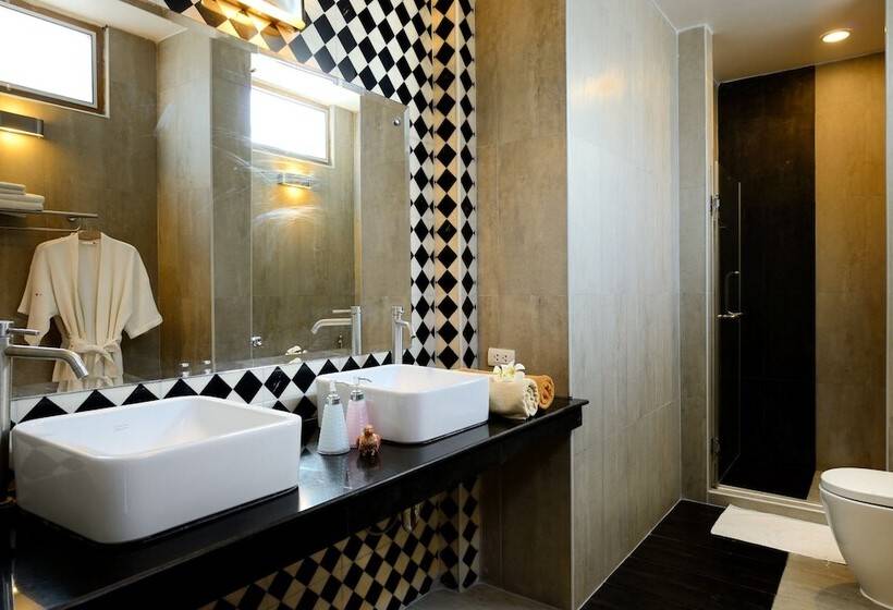 בית מלון כפרי Lub D Koh Tao Tanote Bay