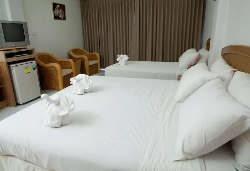 Otel Phranang Place  Sha Extra