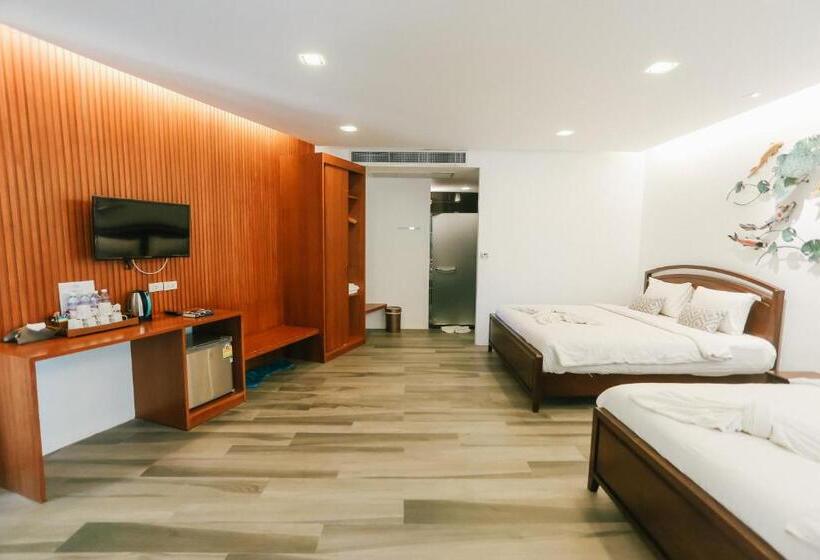 בית מלון כפרי Phranang Place Sha Extra