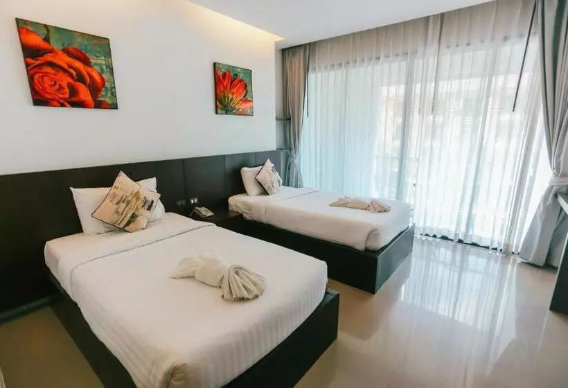 Otel Phranang Place  Sha Extra