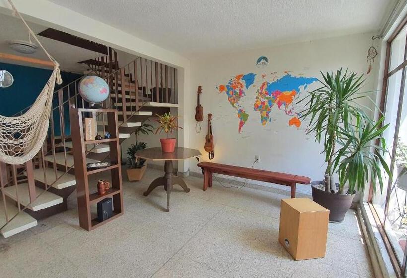 فندق صغير Base Camp México