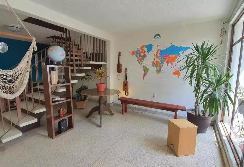 Retkeilymaja Base Camp México