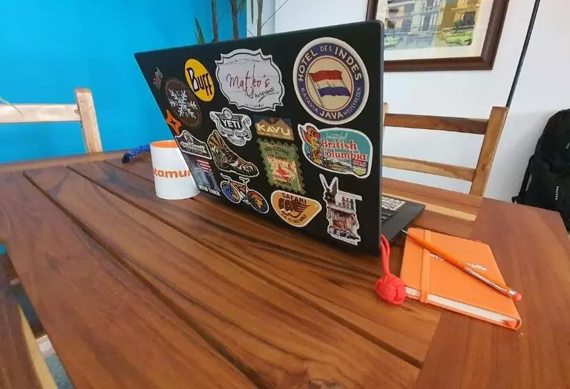 Retkeilymaja Base Camp México