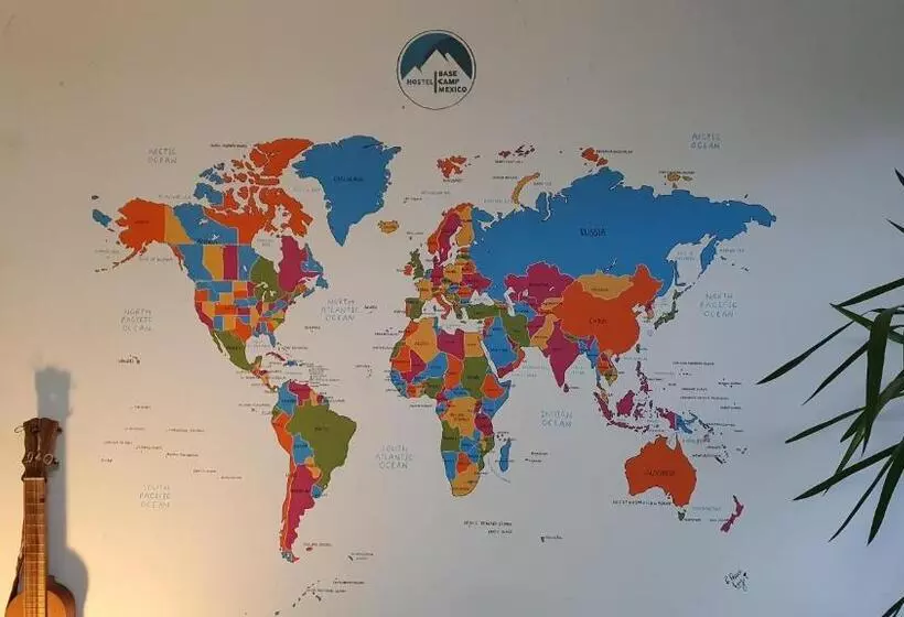 Retkeilymaja Base Camp México