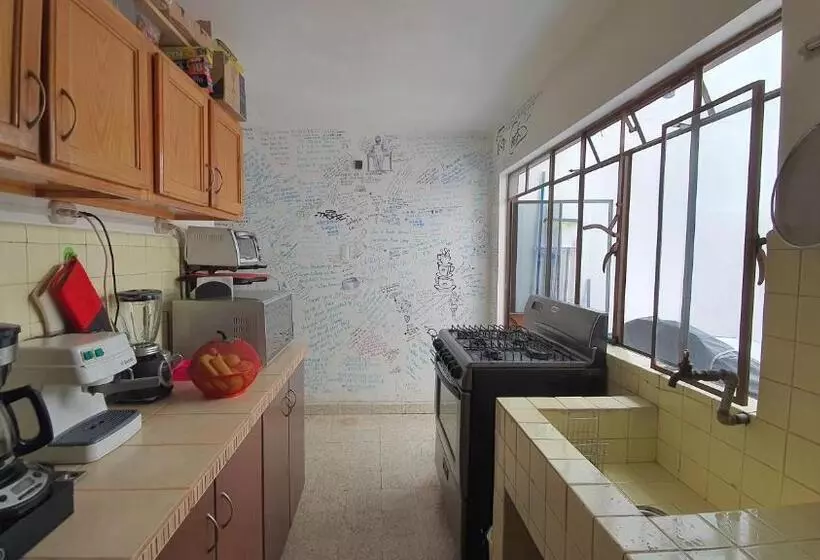 Retkeilymaja Base Camp México