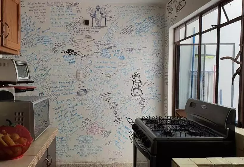 Retkeilymaja Base Camp México