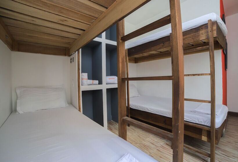 فندق صغير Base Camp México