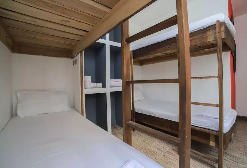 Retkeilymaja Base Camp México